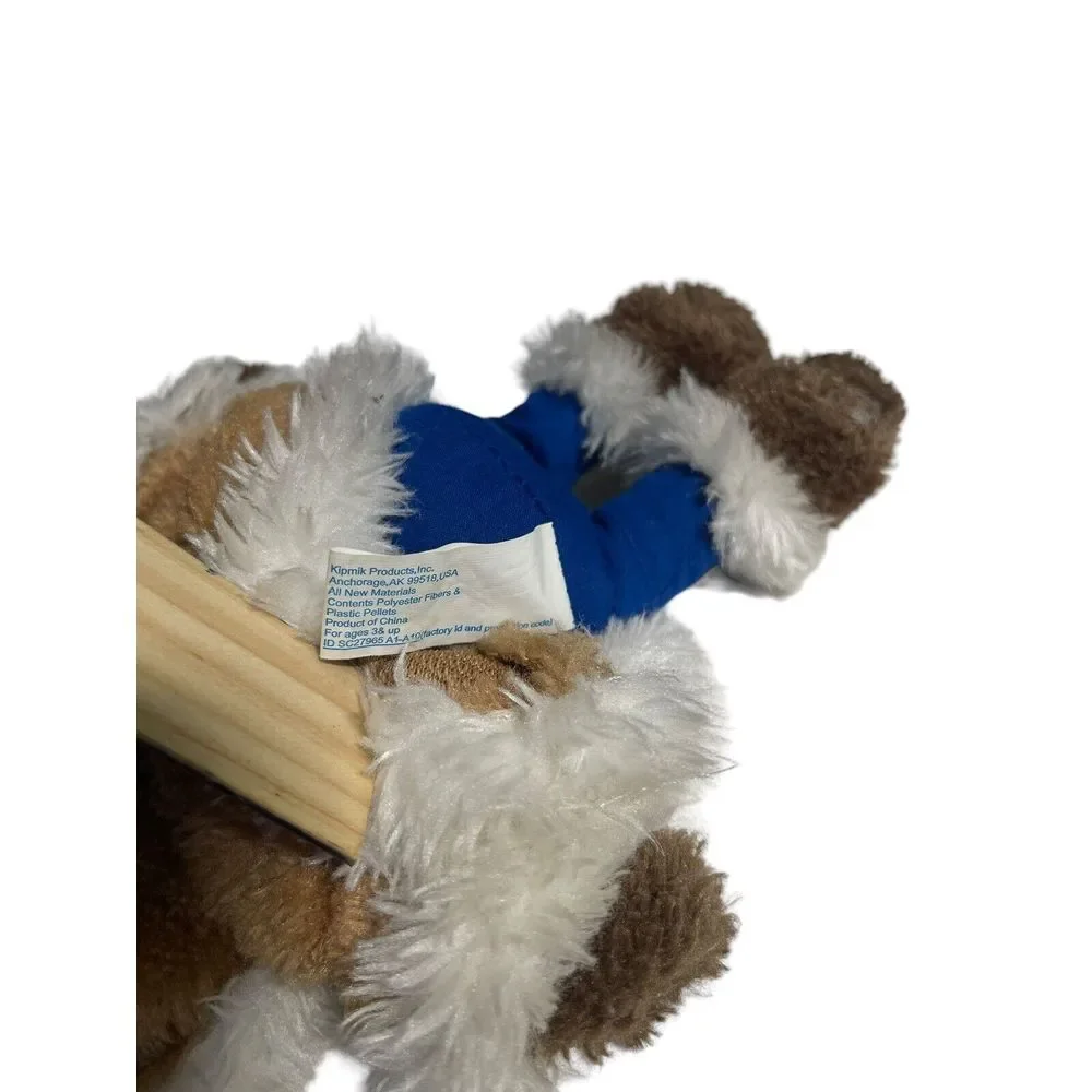 Kipmik Eskimo Doll Plush Anchorage Alaska Faux Fur 9